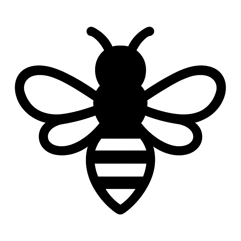 Die flei&szlig;igen Bienen